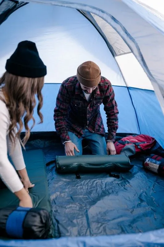SELF INFLATING AIR MATTRESS -